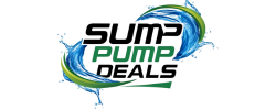 Sump Pump Deals Logo – Stop Basement Flooding with Top Deals